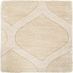Vulcan Modern Cream Area Rug