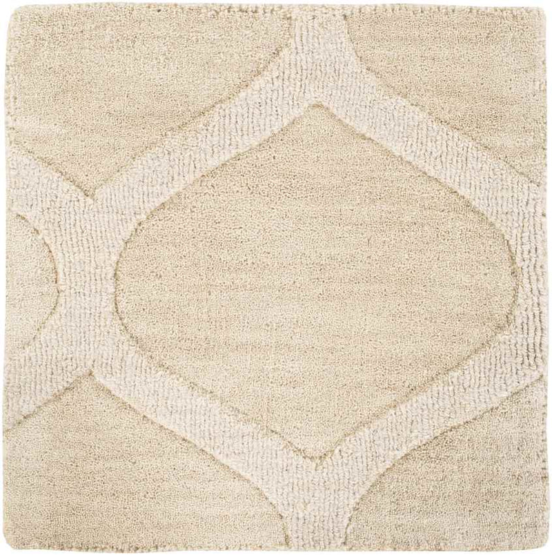 Vulcan Modern Cream Area Rug
