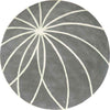 Falher Modern Charcoal Area Rug