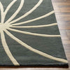 Falher Modern Charcoal Area Rug