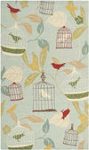 Westlock Cottage Sage Area Rug