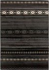 Creston Rustic Black Area Rug