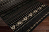 Creston Rustic Black Area Rug