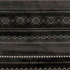 Creston Rustic Black Area Rug