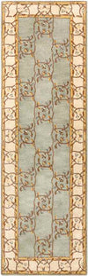 Golden Traditional Sage Area Rug