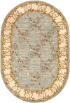 Golden Traditional Sage Area Rug
