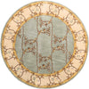 Golden Traditional Sage Area Rug