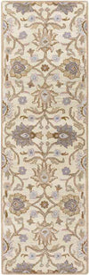Eckville Traditional Cream Area Rug
