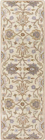 Eckville Traditional Cream Area Rug