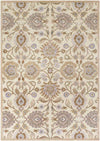 Eckville Traditional Cream Area Rug