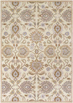 Eckville Traditional Cream Area Rug