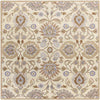 Eckville Traditional Cream Area Rug