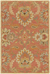 Lyon Traditional Camel Area Rug