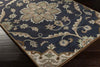 Carman Traditional Navy Area Rug