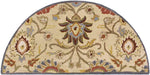 Eckville Traditional Ivory Area Rug