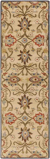 Eckville Traditional Ivory Area Rug