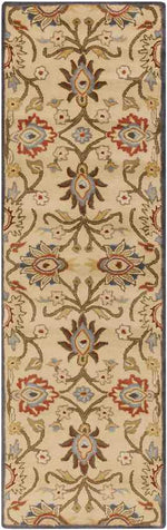 Eckville Traditional Ivory Area Rug
