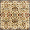 Eckville Traditional Ivory Area Rug