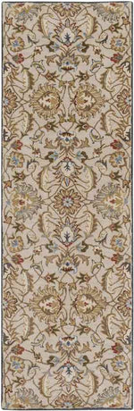 Hanna Traditional Butter Area Rug