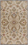 Hanna Traditional Butter Area Rug