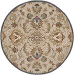 Hanna Traditional Butter Area Rug
