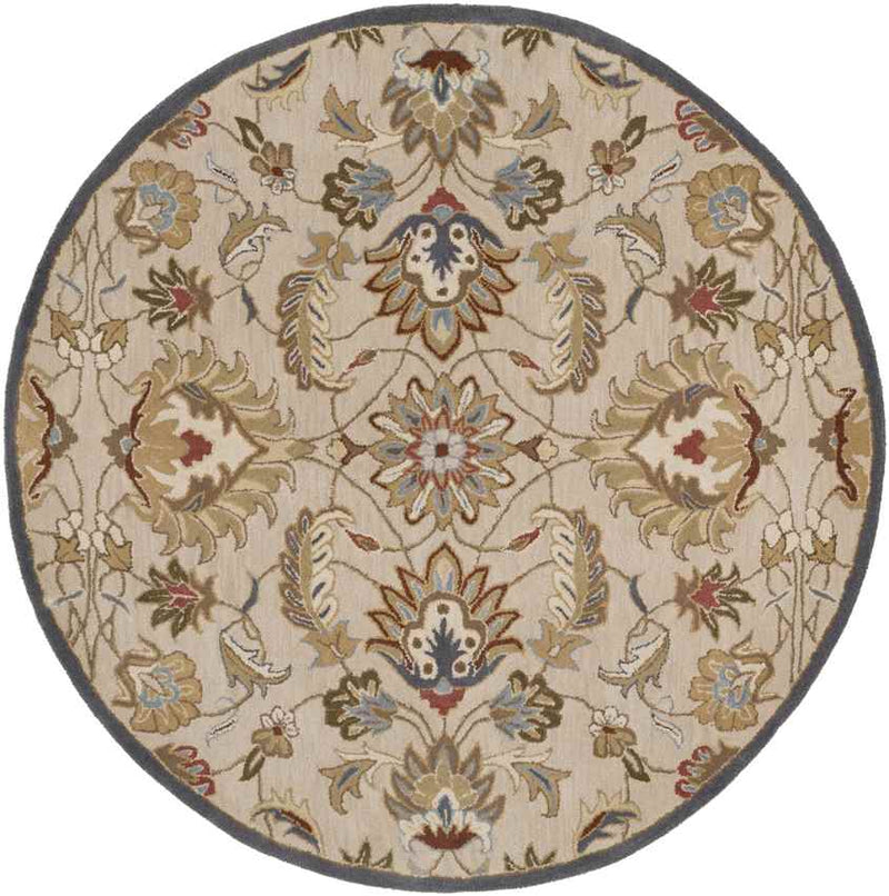 Hanna Traditional Butter Area Rug