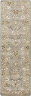 Didsbury Traditional Medium Gray Area Rug
