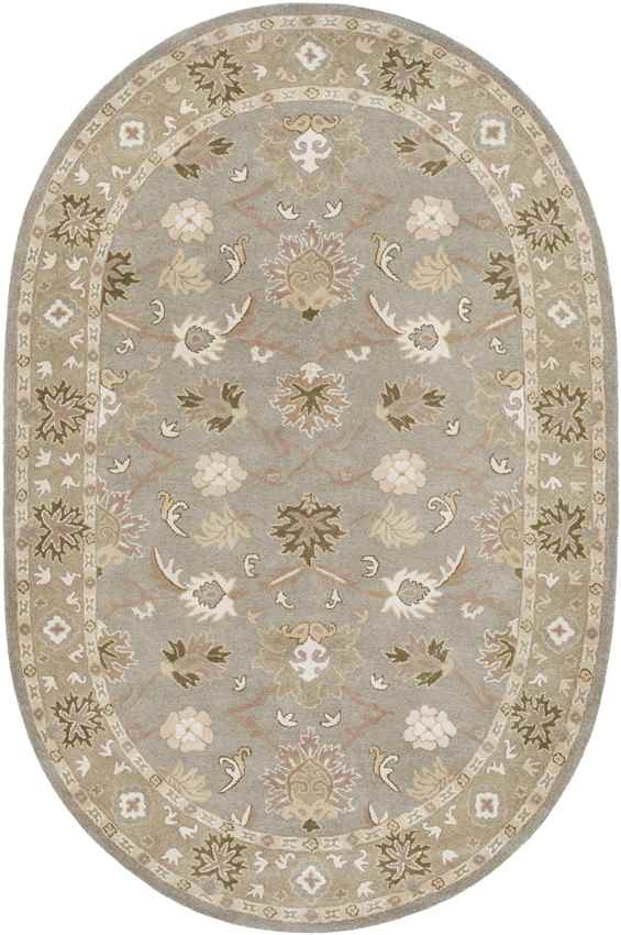 Didsbury Traditional Medium Gray Area Rug