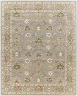 Didsbury Traditional Medium Gray Area Rug