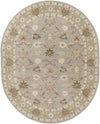 Didsbury Traditional Medium Gray Area Rug