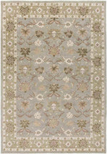 Didsbury Traditional Medium Gray Area Rug