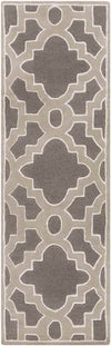 Aveyron Modern Medium Gray Area Rug