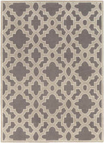 Aveyron Modern Medium Gray Area Rug