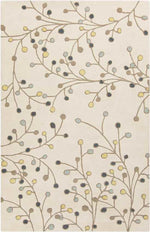 Le Havre Cottage Khaki Area Rug