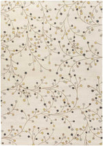Le Havre Cottage Khaki Area Rug