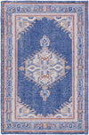 Chieti Traditional Dark Blue Area Rug