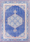 Chieti Traditional Dark Blue Area Rug