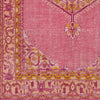 Chieti Traditional Bright Pink Area Rug