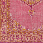 Chieti Traditional Bright Pink Area Rug