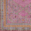 Scafati Traditional Fuschia Area Rug