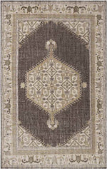Chieti Traditional Camel Area Rug