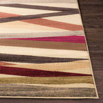 Biberbach Modern Camel Area Rug