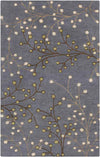 Le Havre Cottage Gray Area Rug
