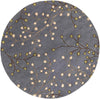 Le Havre Cottage Gray Area Rug
