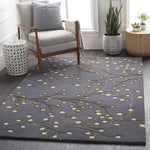 Le Havre Cottage Gray Area Rug