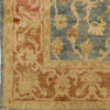 Snow Lake Traditional Teal Area Rug