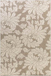 Teulon Cottage Camel Area Rug