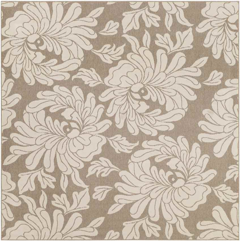 Teulon Cottage Camel Area Rug