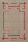 Natalie Cottage Camel Area Rug