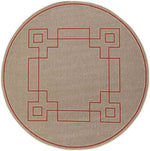 Natalie Cottage Camel Area Rug